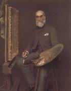 William Merritt Chase Worthington Whitteredge (mk43) France oil painting artist